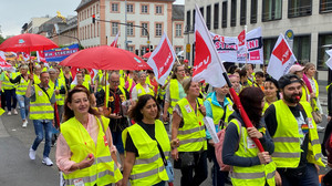 Heute in ganz Hessen: Großer Streiktag im Handel