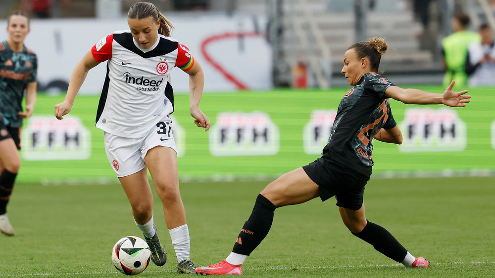Tanja Pawollek wechselte 2016 zu den Eintracht-Frauen