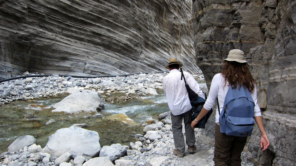 Samaria-Schlucht