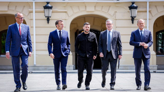 Ukraine und Europäer pochen auf Feuerpause vor Verhandlungen