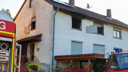 Wohnungsbrand im Homberg/Ohm: Zwei Frauen gerettet