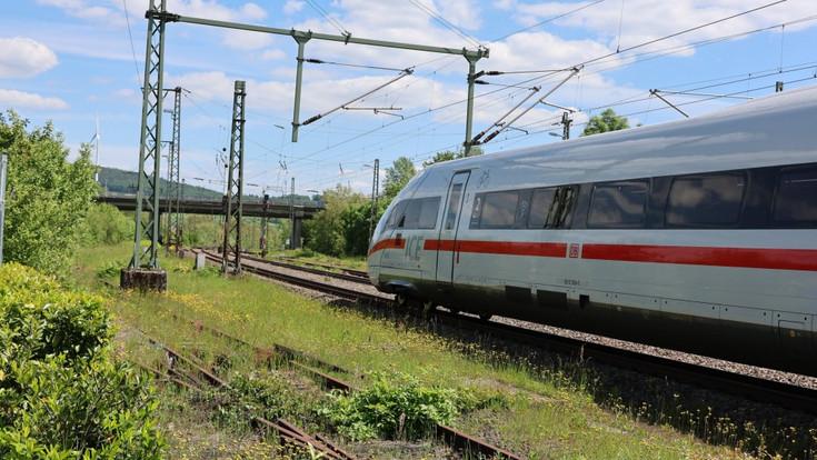 Tödlicher Unfall in Wächtersbach: Mann von ICE erfasst