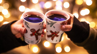 Winterdörfer in Hessen: Glühwein auch im neuen Jahr