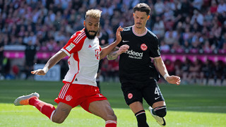 Elfmeter von Kane entscheidet es: Eintracht verliert 1:2 gegen Bayern