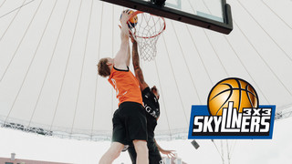 3x3 Basketball Highlight in Frankfurt: Skyliners spielen am Roßmarkt