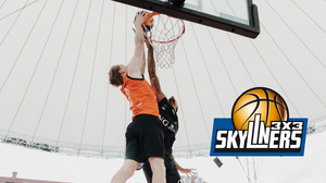 3x3 Basketball Highlight in Frankfurt: Skyliners spielen am Roßmarkt