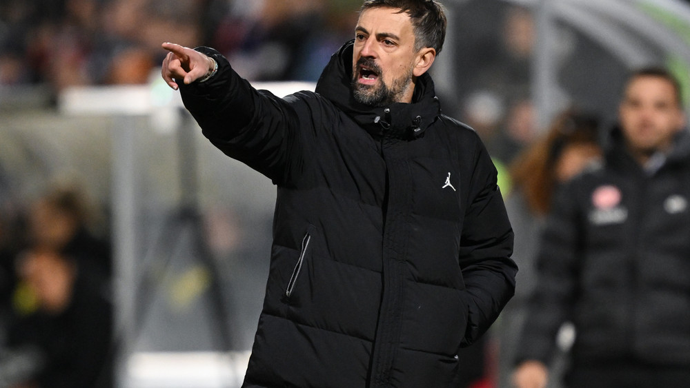 Trainer Niko Arnautis fordert trotz Vorsprung Konzentration. (Archivbild)