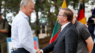 Nato-Ostflanke in Litauen: Deutschland schickt rund 4.000 Soldaten