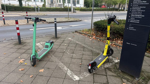 Erste Strafen für E-Scooter-Vermieter in Kassel