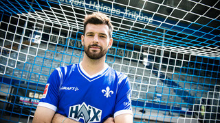 Darmstadt 98: Stürmer Luca Pfeiffer kehrt auf Leihbasis zurück