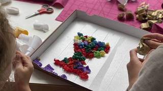 Kreuz & Quer an Fronleichnam - Fledermäuse, Blumen und Ukrainehilfe