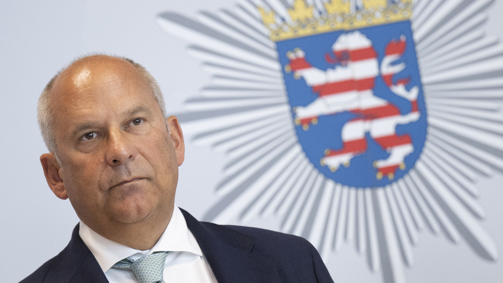 Innenminister Poseck