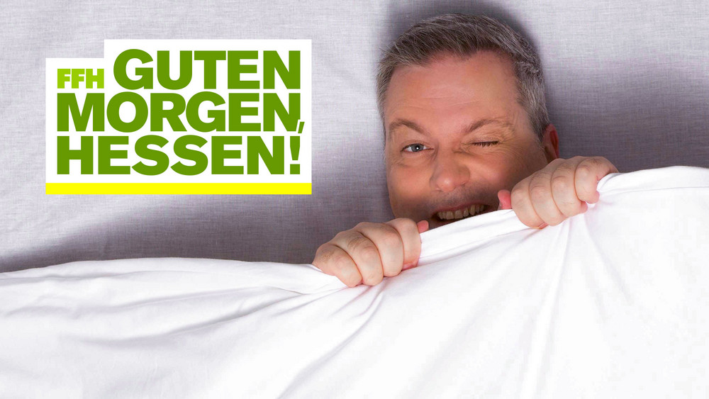 FFH-Moderator Johannes Scherer im Bett