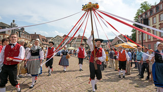 Das größte Volksfest Südhessens: Erbacher Wiesenmarkt beginnt