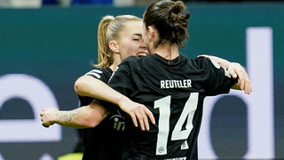 Schützenfest für Eintracht-Frauen: Frankfurt mit 8:0 gegen 1. FC Köln