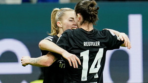 Schützenfest für Eintracht-Frauen: Frankfurt mit 8:0 gegen 1. FC Köln