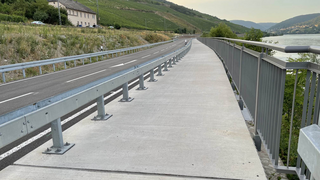 Rhein-Radweg bei Rüdesheim: Baustopp bis 2027