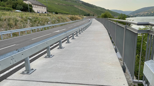 Rhein-Radweg bei Rüdesheim: Baustopp bis 2027