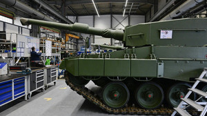 Europäische Rüstungskonzerne profitieren stark von Aufrüstung