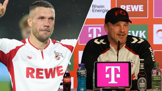 Kwasniok über Austausch mit Podolski: "Druck noch größer"