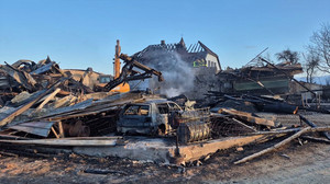 Landkreis Passau: Brand an Heiligabend – Millionenschaden an Hofgebäuden