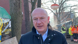 Tennis-Match im Blackout: Berlins Regierender Bürgermeister unter Druck