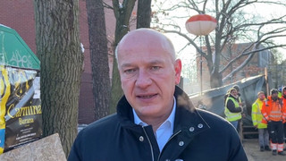 Tennis-Match im Blackout: Berlins Regierender Bürgermeister unter Druck