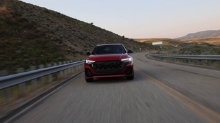 Überlegene Performance - der Audi SQ8 mit V8-TFSI-Benziner