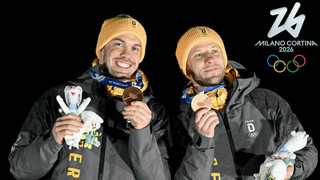 "Lebensziel": Wendl/Arlt deutsche Fahnenträger bei Schlussfeier