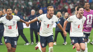 England gegen Mexiko: Zwei Elfmeter und eine Rote Karte