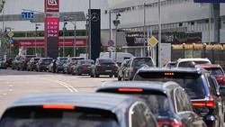 In Russland verschlimmert sich die Benzinkrise: "Auf Autofahrten verzichten"