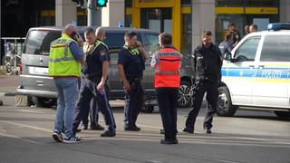 Explosion am Augsburger Hauptbahnhof - Zwei Menschen verletzt