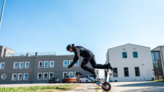 Hohes Risiko auf E-Scootern