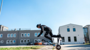 Hohes Risiko auf E-Scootern