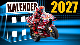 MotoGP-Rennkalender 2027: Zwei neue GPs und ein Triple-Header