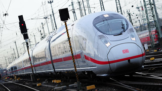 Lärm durch Boden-Tests für ICE-Neubaustrecke Frankfurt-Mannheim