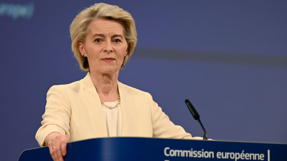 EU-Kommissionspräsidentin von der Leyen