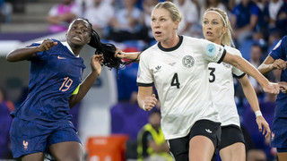 DFB-Team der Frauen zieht mit Elfmeterdrama ins EM-Halbfinale