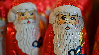 Wegen Inflation und Wetter: Weniger Schoko-Nikoläuse produziert
