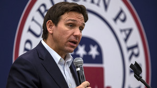 Konkurrenz für Trump: US-Republikaner DeSantis will Präsident werden