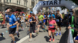 Kassel-Marathon am Wochenende mit vielen Straßensperrungen