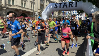 City-Marathon in Wiesbaden: Über 2.500 Läufer dabei