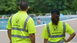 Hessens Freibäder setzen zunehmend auf Sicherheitsdienste