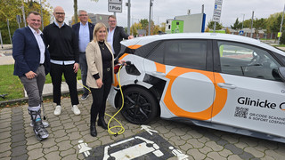 Auch mit E-Auto: Carsharing-Projekt in Baunatal gestartet