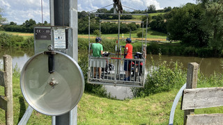 Radseilbahn zwischen Morschen und Malsfeld geschlossen