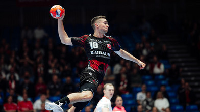 MT Melsungen im DHB Pokal Achtelfinale