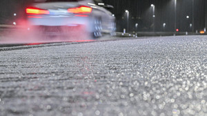 Viele Verletzte: Fast 40 Glatteis-Unfälle in Mittelhessen