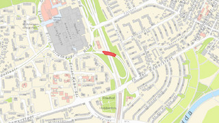 Frankfurt: Instabile Brücke bei Nordwestzentrum wird gesperrt