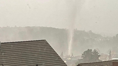 Unwetter in Hessen: Mehrere Häuser unbewohnbar