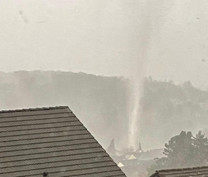 Unwetter in Hessen: Mehrere Häuser unbewohnbar